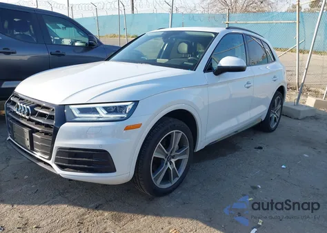 2019 Audi Q5 45 Premium из США, поврежденный, VIN WA1BNAFY9K2056453